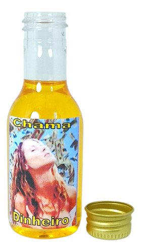 Perfume Chama Dinheiro 50ml Para Atrair Prosperidade E Sorte
