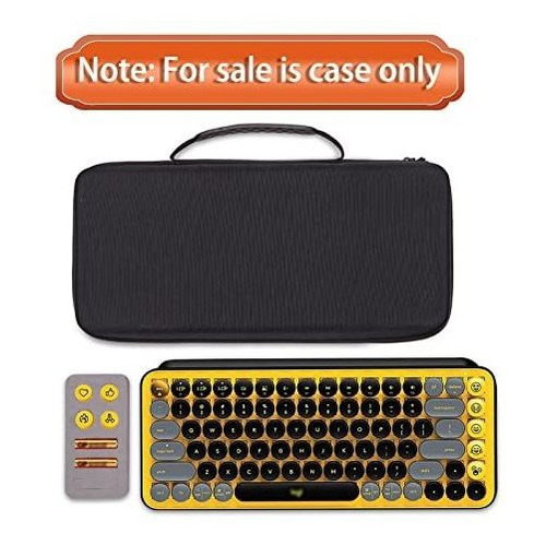Funda Rígida De Repuesto Ltgem Para Logitech Pop Keys Mechan