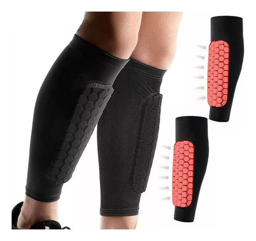 A A Kit Par Espinilleras Tobilleras Gimnasio Culturismo