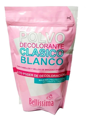 Polvo Decolorante Bellissima Clasico Blanco X 700 Gr