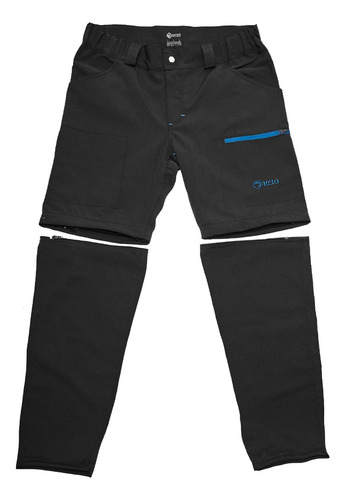 Duplo | Pantalón Desmontable Antidesgarro Ripstop Libo