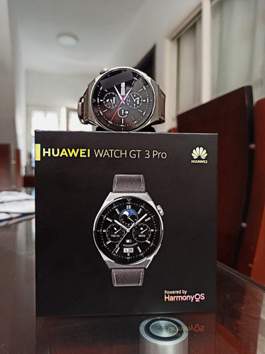 Huawei Watch Gt3 Pro 46mm Edición Classic Gris