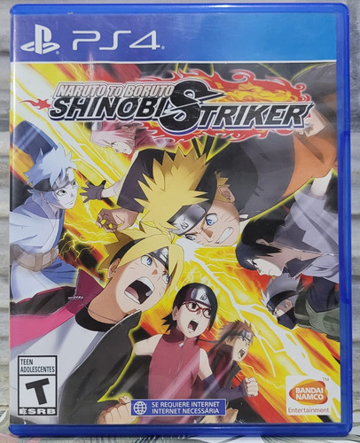 Naruto To Boruto Shinobi Striker Ps4