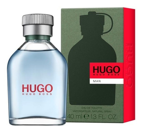 Perfume Hugo Boss Cantimplora Edt 40ml Hombre-100%original