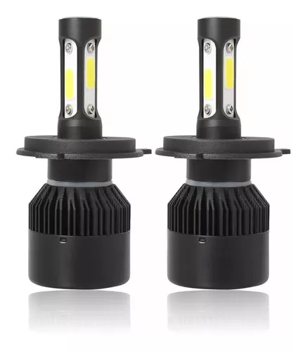 Ampolletas led H7 canbus 48000 lúmenes