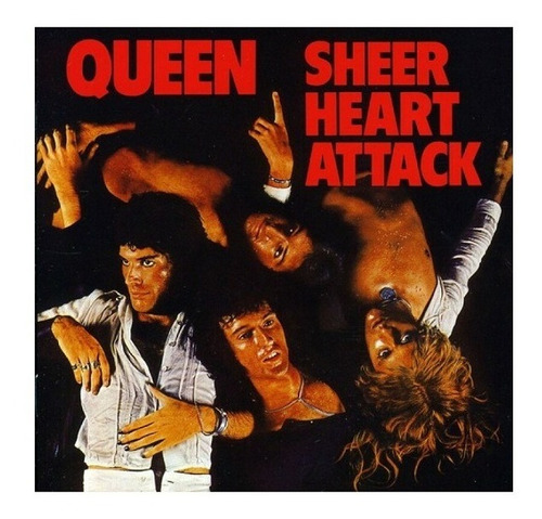 Cd Queen / Sheer Heart Attack (1974) Europeo