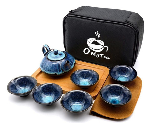 Juego De Té   Japonés De Viaje,   Chino De Porcelana ,  Jdt