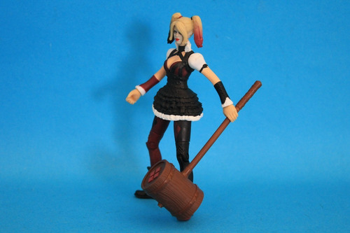 Harley Quinn Arkham City Dc Comics Multiverse 1 (Usado)