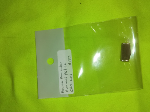 Bocina Auricular Huawei Y5 Lite Cro-l03 Original (Usado)