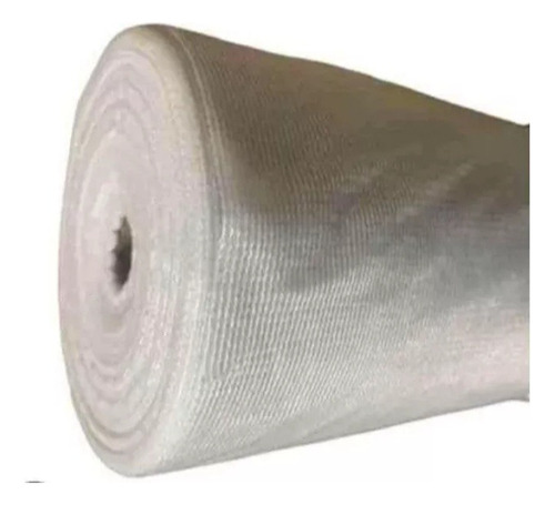 Malla Refuerzo Doble Para Impermeabilizar Rollo 1.10 X 100mt Blanco Mate
