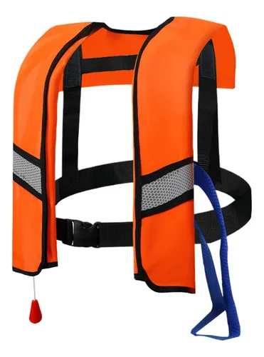 Inflatable Life Jackets For Adults Inflation | MercadoLivre