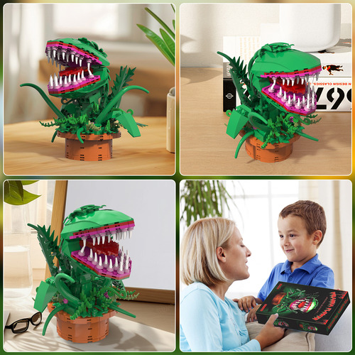 Bloques De Construcción Audrey 2 De Little Shop Of Horrors