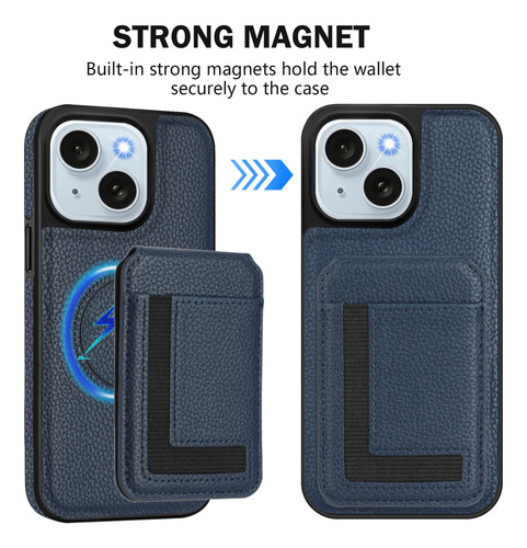 Funda Tipo Cartera De La Serie Xiaomi Con Tarjetero, Piel Sintética Con Función Atril, Ranuras Para Tarjetas