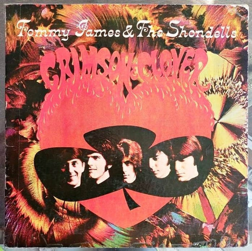 Crimson & Clover Tommy James & The Shondells Lp Vinilo 1969