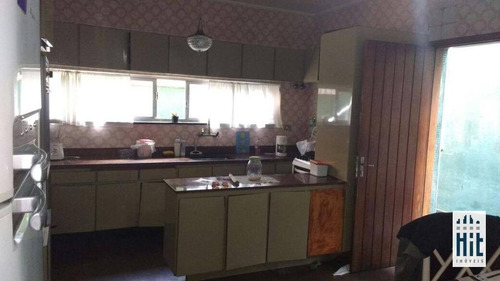 Casa À Venda, 300 M² Por R$ 1.800.000,00 - Vila Moinho Velho - São Paulo/sp - Ca0256