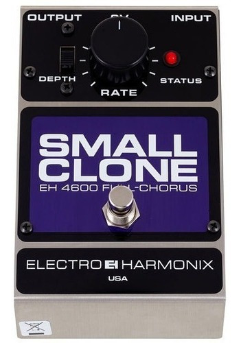 Imagen 1 de 2 de Pedal Chorus Electro Harmonix Small Clone