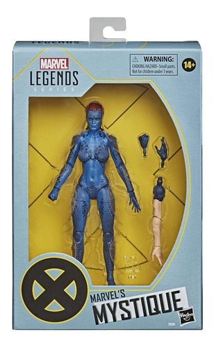 Figura Mystique Hasbro Marvel Legends Series