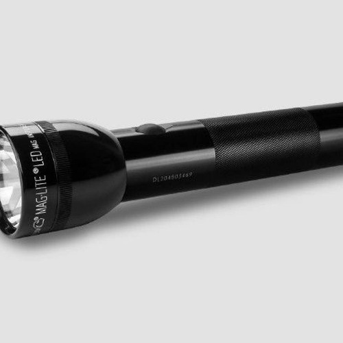 Imagen 2 de 5 de Linterna Maglite Led Aluminio 3 Pilas D