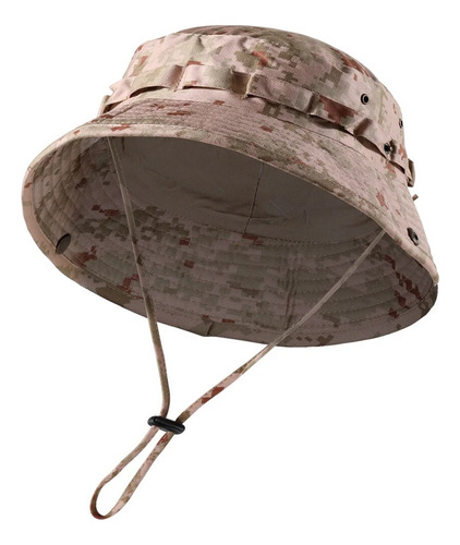 Sombrero Boonie De Camuflaje Para Hombre, Táctico, Militar,