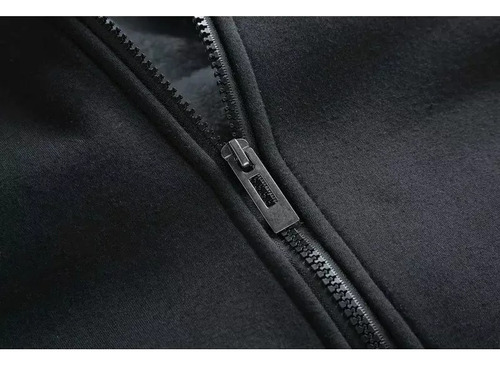 Sudadera Con Capucha De Felpa Gruesa Para Hombre Frío