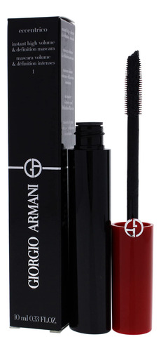 Máscara Giorgio Armani Eccentrico Instant High Volume Black