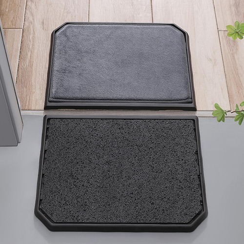 Alfombrilla Para Puerta Delantera Alfombrilla Antideslizante