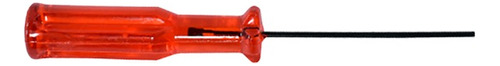 Destornillador P Aguja Overlock Collareta Allen Rojo 1,5mm