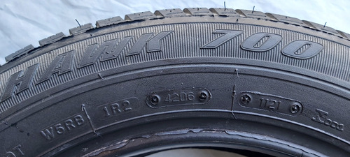 Pneu 195/60r15 Firestone Firehawk 700 (astra Vectra)