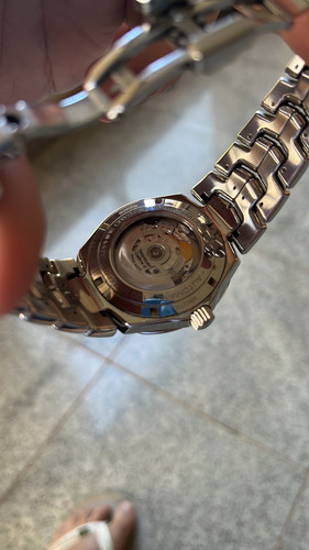 Tag Heuer Link 2022 41mm Prateado Prateado Azul (Usado)