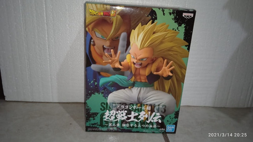 Figura Gotenks Ssj3 Dragon Ball Chousenshi Retsuden Db300