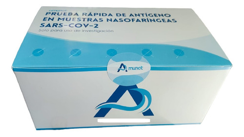10 Pruebas Rápidas De Covid19 Antígeno Sarscov2 Nasofaríngea