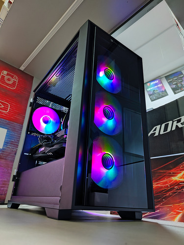 Pc Gamer Nvidia Rtx 5060 Ti Ryzen 5 5600x 32gb Ram 1tb Ssd