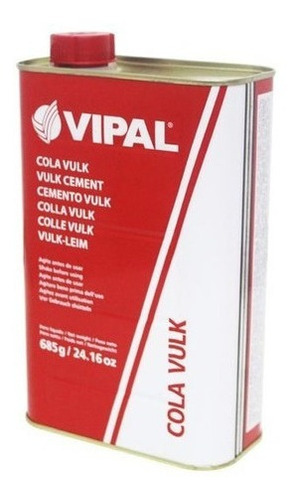 Cola Cimento Vipal cola vulk COLA PARA REMENDOS A QUENTE VULK VIPAL COLA PARA REPAROS DE PNEUS - Preto