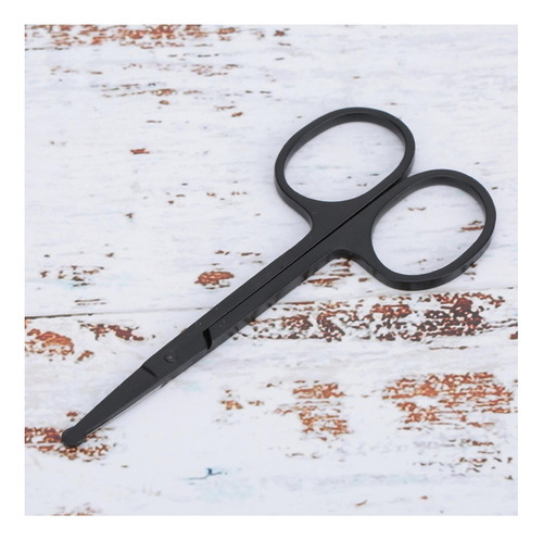 Tijera De Acero Inoxidable Para Cortar Pelo De Nariz, Cejas