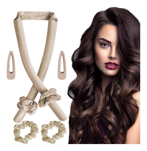 Bh Rizador De Pelo Con Espuma Para Rizar El Cabello,