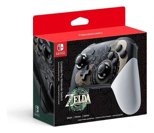 Pro Controller The Legend Of Zelda: Totk - Nintendo Switch