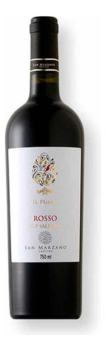 Vinho San Marzano Il Pumo Rosso Igp Salento 750ml