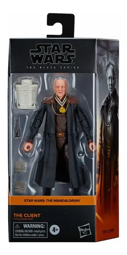 comprar Figura The Client Star Wars The Mandalorian Black Series