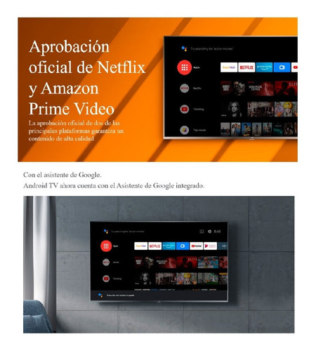 Mi Led Tv 4s 55 Pulgadas Versión Europea