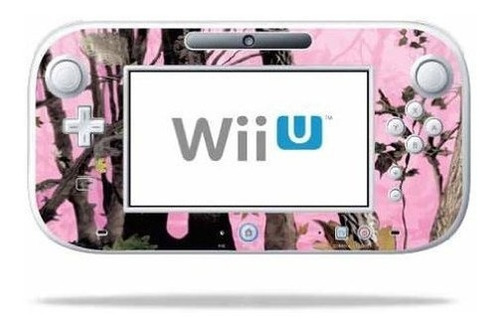 Mightyskins Skin Compatible Con Nintendo Wii U Gamepad