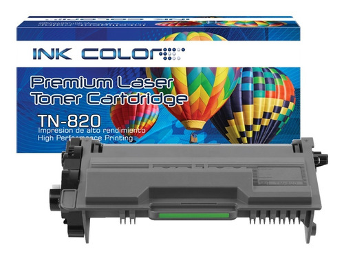 Toner Generico Tn820 Para Brothe Mfc-l6750dw, Mfc-l5900dw