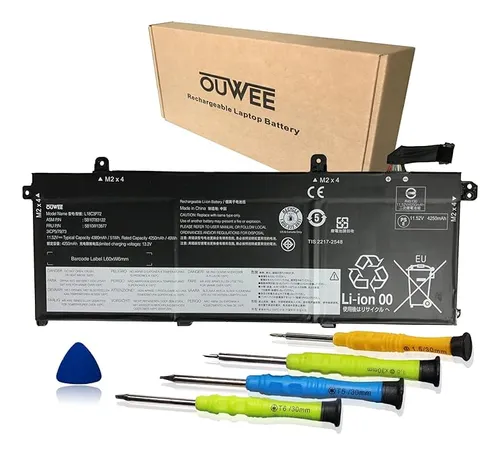 Bateria L18c3p72 Para Lenovo Thinkpad T490 T495 P43s Ver Mod