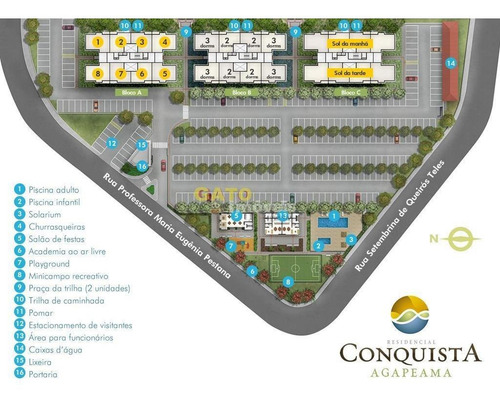 Apartamento Para Venda Em Jundiaí, Vila Santa Maria, 2 Dormitórios, 1 Banheiro, 1 Vaga - 20935_1-1755271