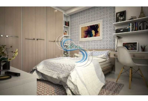 Imagem 7 de 14 de Apartamento 1 Dormitório Na Praia Grande - Vila Caiçara - V2302