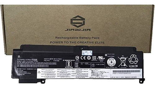 Jiazijia - Batería Para Portátil Lenovo 01av406 (11,46 V, 27