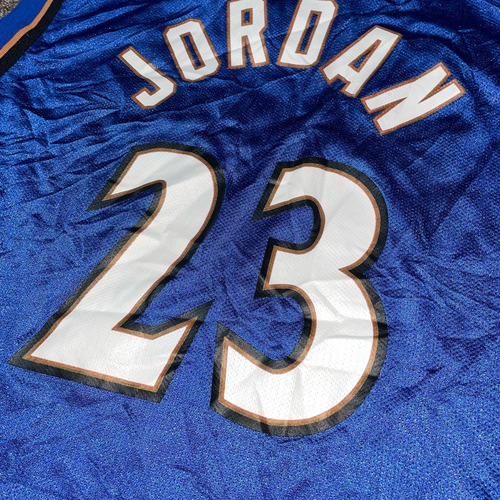 Jersey Washington Wizards Michael Jordan Champion Talla 40 (Usado)