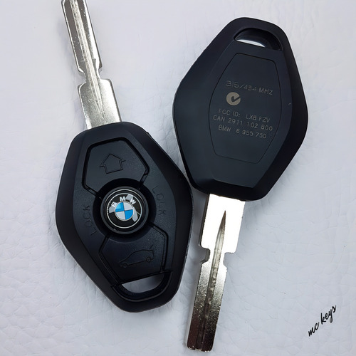 Carcasa Llave Bmw Serie 3 5 7 1997 1998 1999 2000 2001 2002