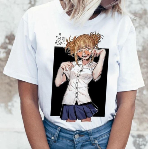 My Hero Academia Senpai Himiko Boku No Hero Camiseta Anime 4