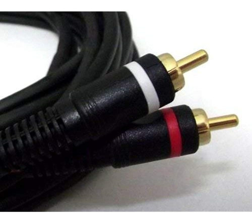 Cable Profesional De 12 Pies Estereo Cable Izquierdo Y Dere