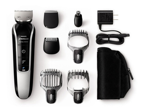 Philips Norelco Multigroom 5100 Kit De Aseo - 18 Ajustes De